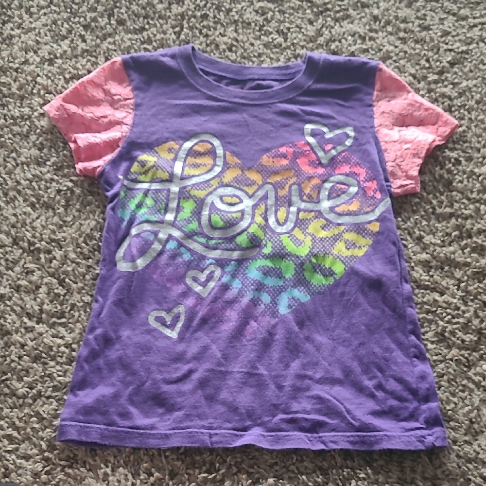 Colorful Kids Love T-Shirt